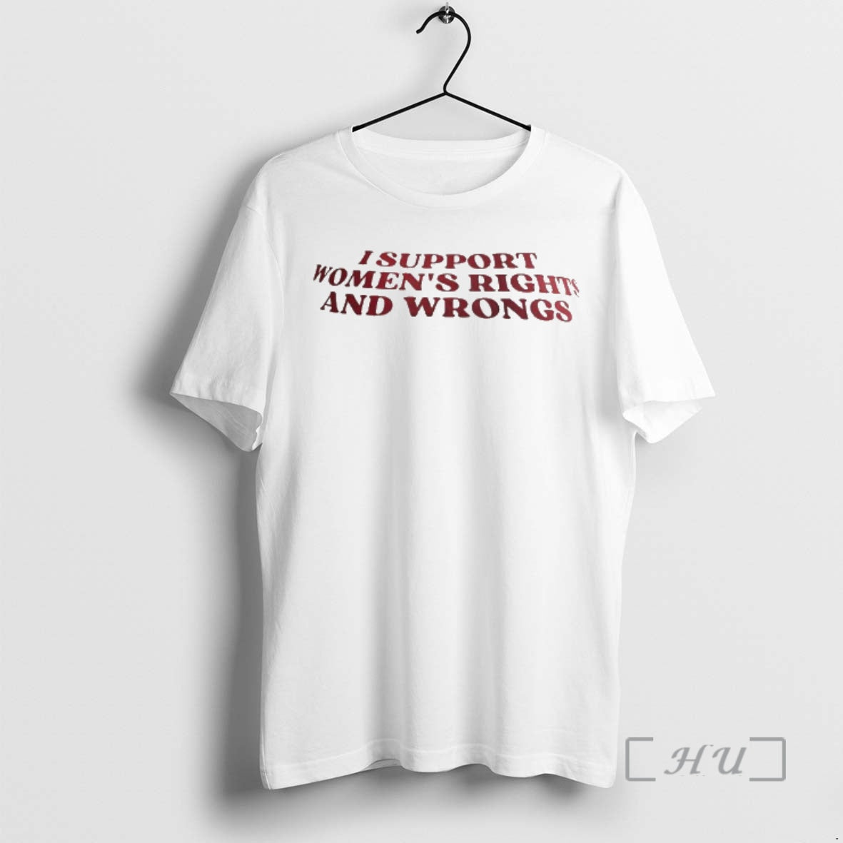 Officials I Support Womens Rights And Wrongs Text