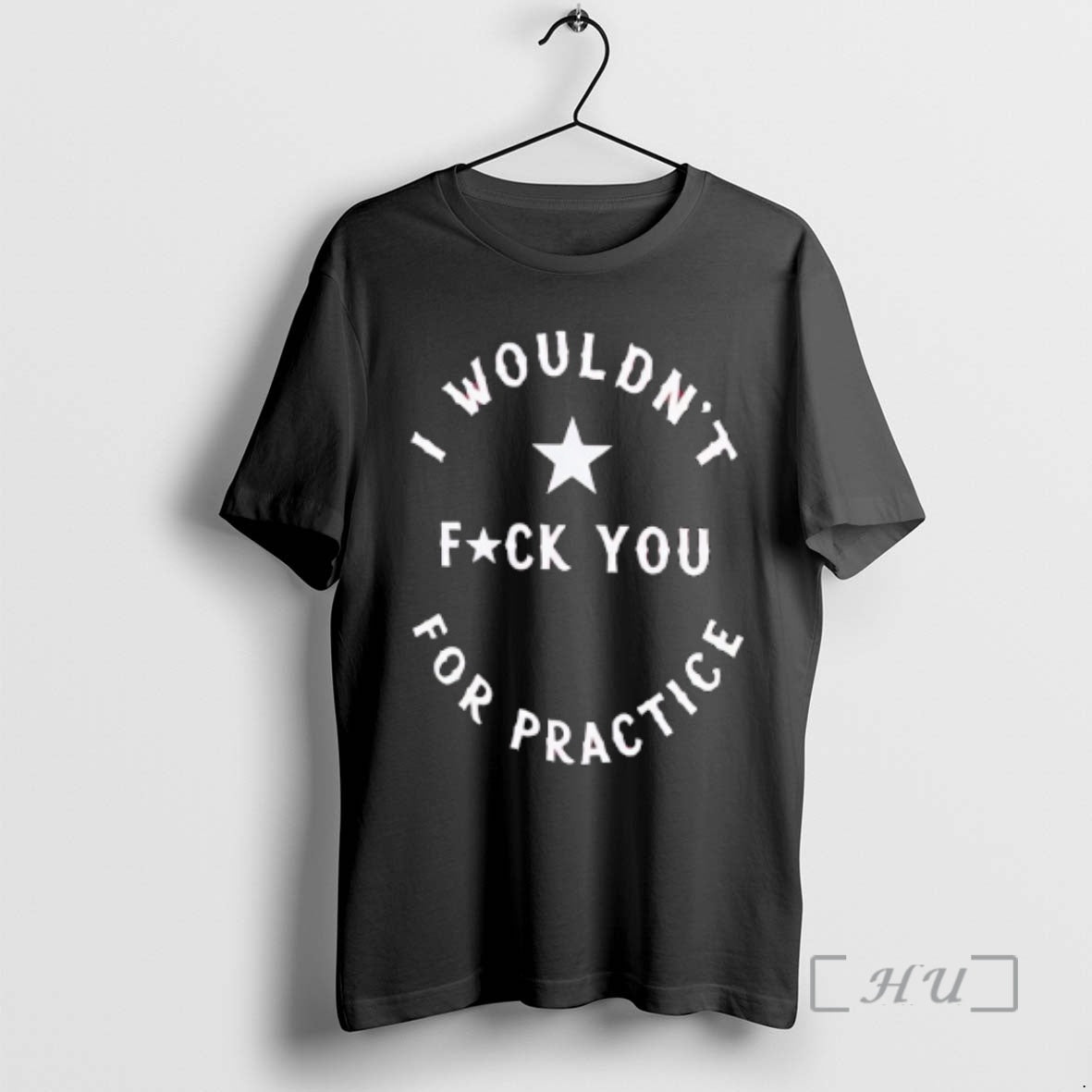 Officials I Wouldnt Fuck You For Practice Star Logo
