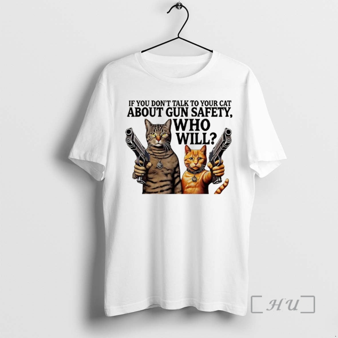 Officials If You Dont Talk To Your Cat About Gun Safety Who Will Gang Cat