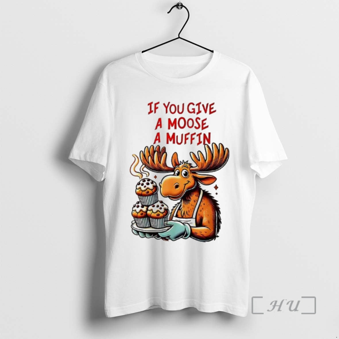 Officials If You Give A Moose A Muffin