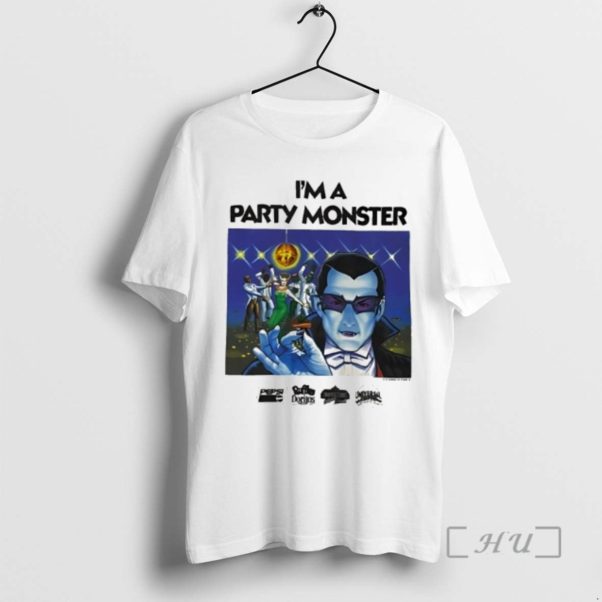 Officials Im A Party Monster Dracula Universal Studios 1992