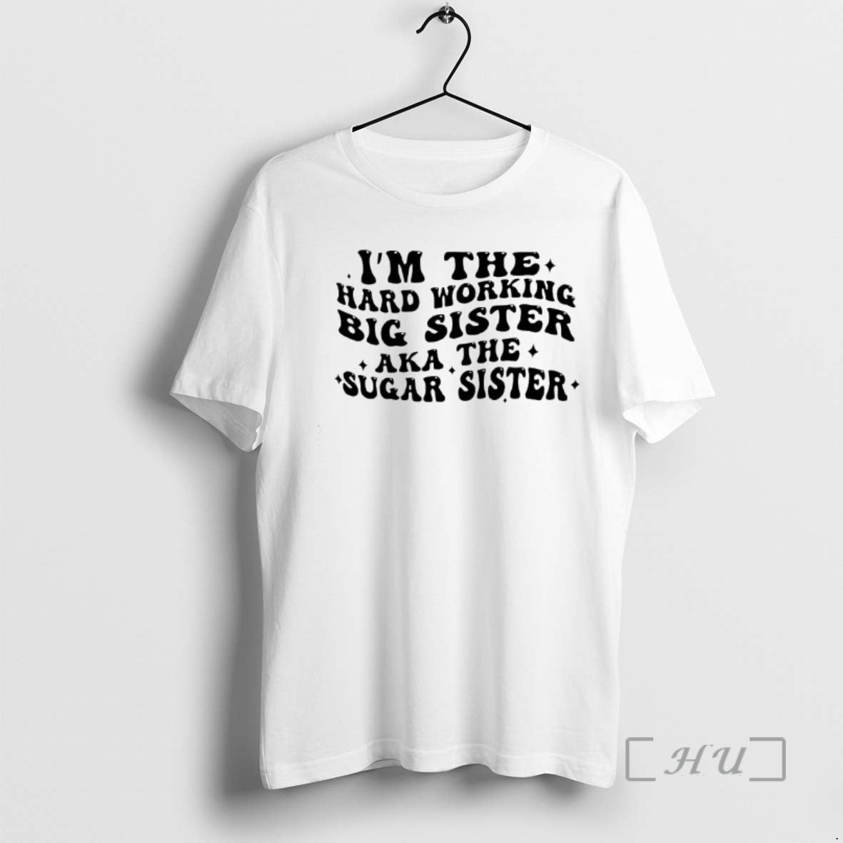 Officials Im The Hard Wor Big Sister Working Aka The Sugar Sister Text Premium