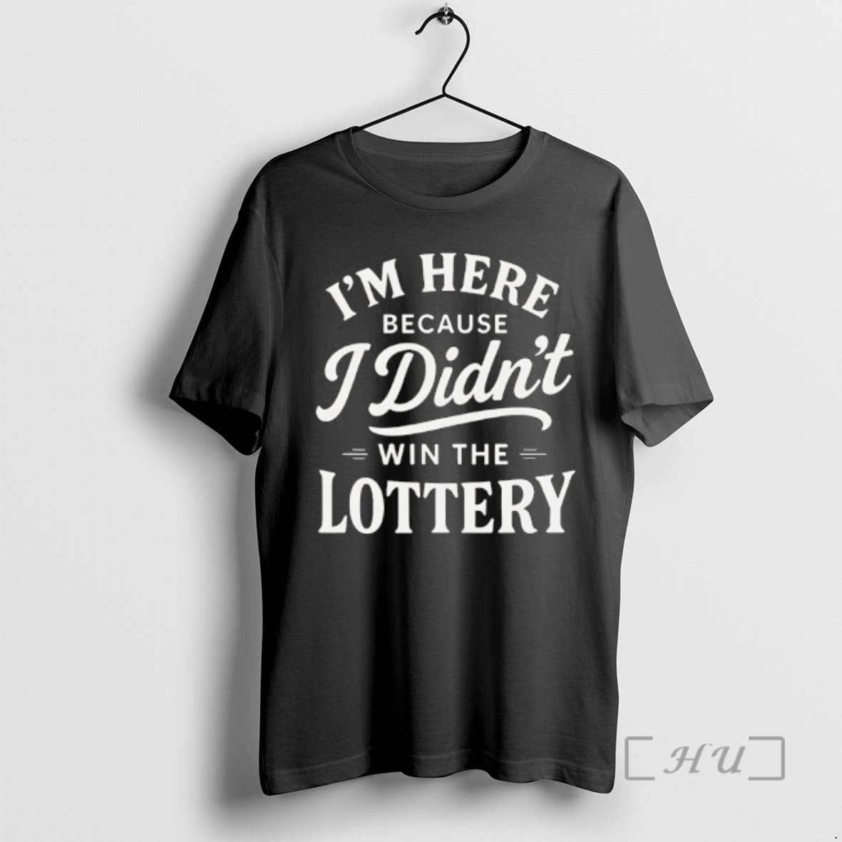 Officials Im Here Because I Didnt Win The Lottery