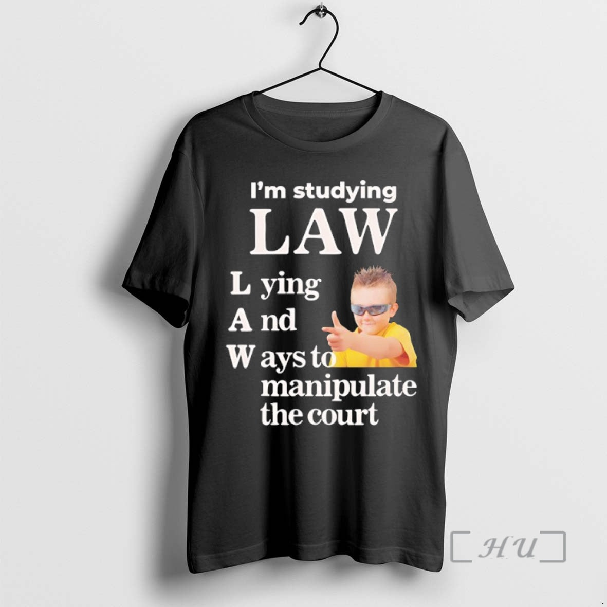 Officials Im Studying Law Lying And Ways To Manipulate The Court Premium T Shirts Sweater