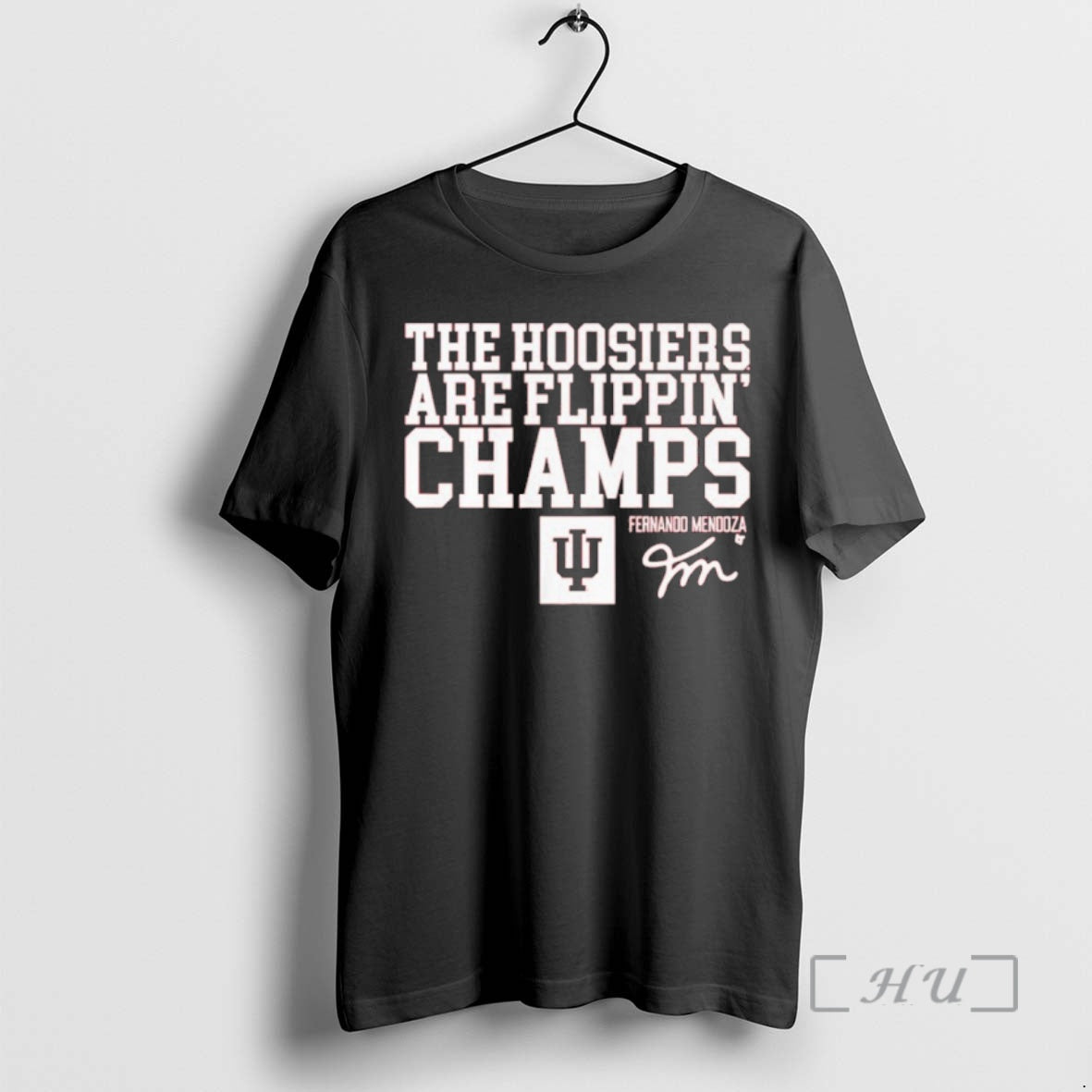 Officials Indiana Football Fernando Mendoza The Hoosiers Are Flippin Champs