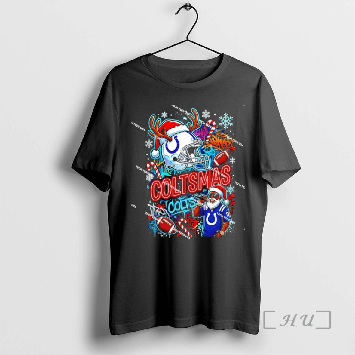 Officials Indianapolis Colts Football Merry Coltsmas Christmas Holiday