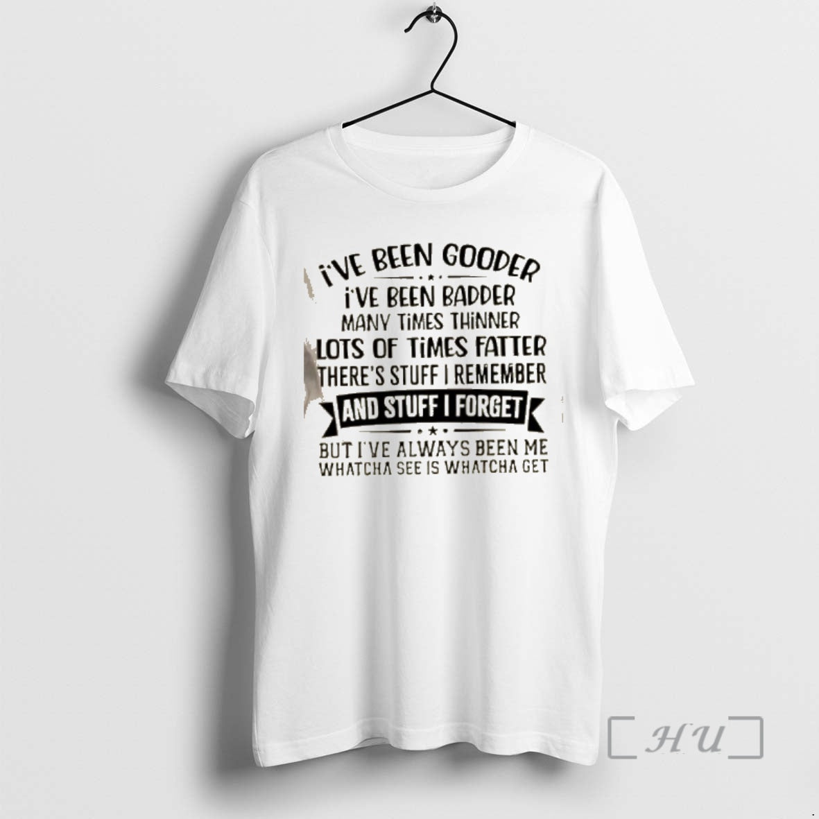 Officials Ive Been Gooder Ive Been Badder Many Times Thinner Lots Of Times Fatter Theres