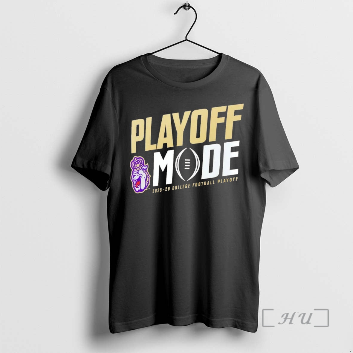 Officials James Madison Dukes Playoff Mode 2025 26 College Football Playoff Chriast Premium T Shirts