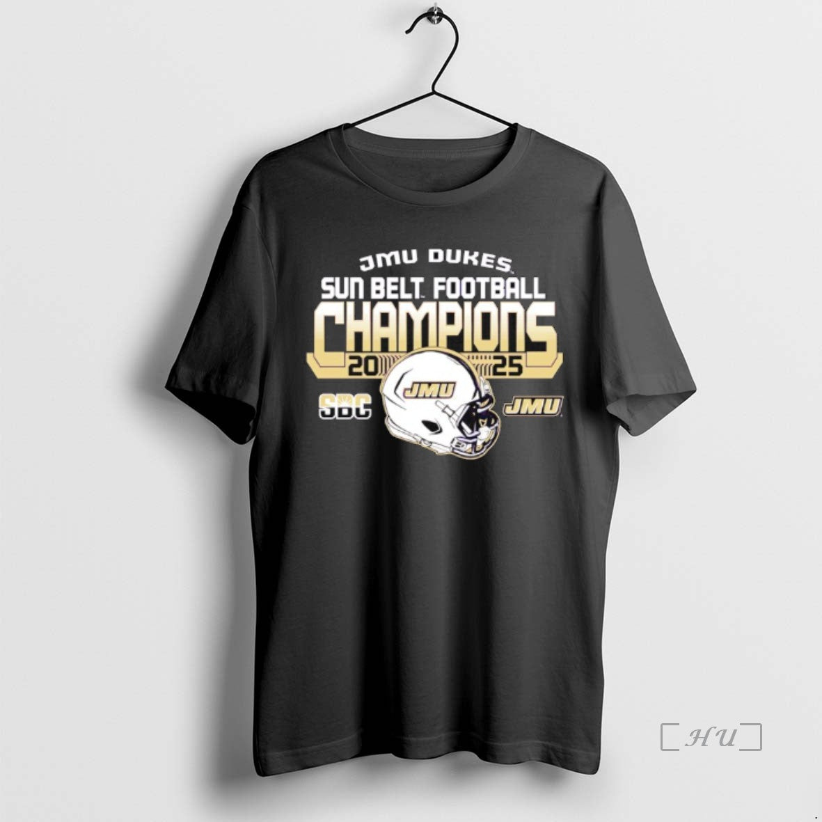 Officials James Madison University Dukes Sun Belt Football Champions 2025