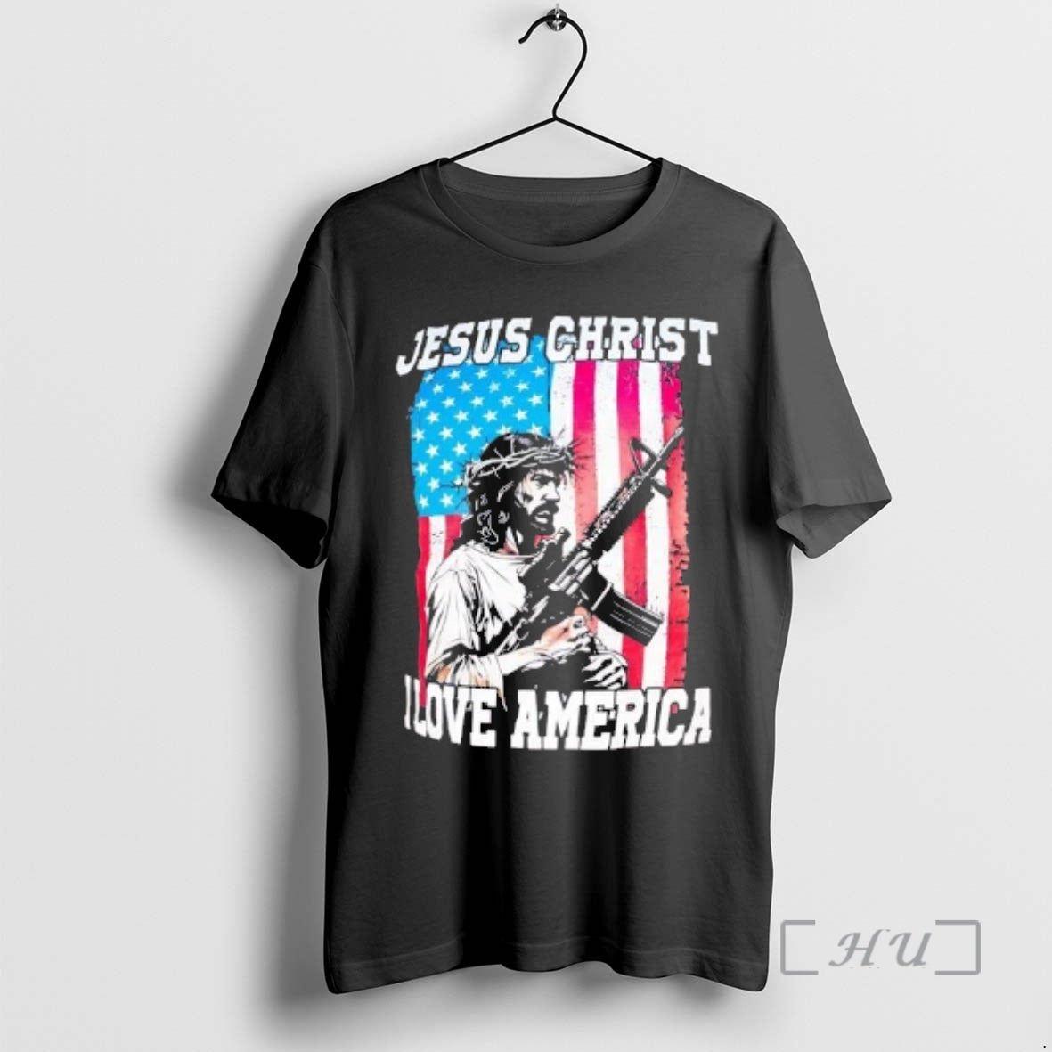 Officials Jesus Christ I Love America