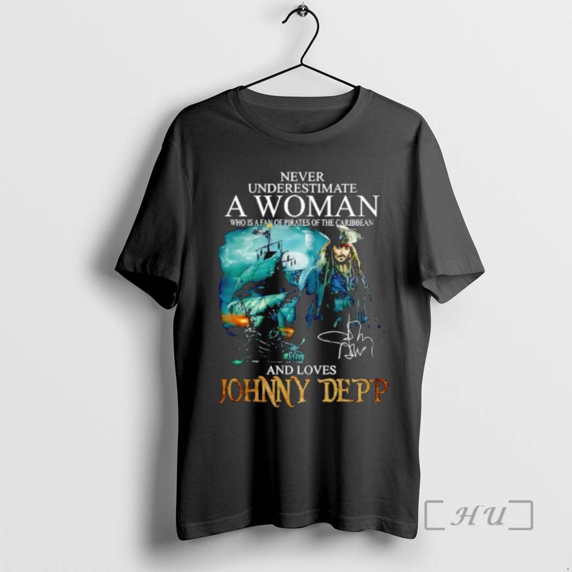 Officials Johnny Depp Never Underestimate A Woman Who Is A Fan Of Pirates Of The