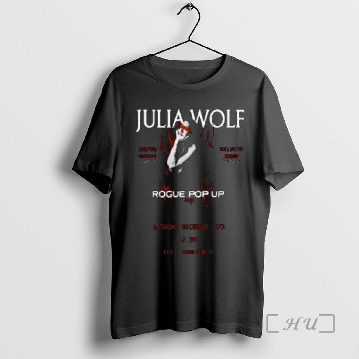 Officials Julia Wolf Barclays Center December 13 2025 Show Circle Black Premium T Shirts Sweater