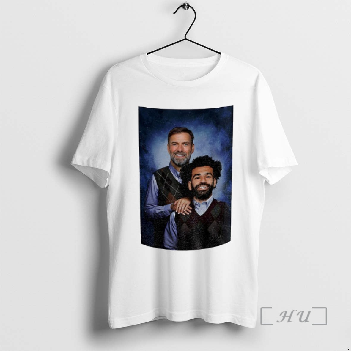 Officials Jurgen Klopp And Mo Salah Liverpool Fc Step Brothers Vintage Premium T Shirts Sweater