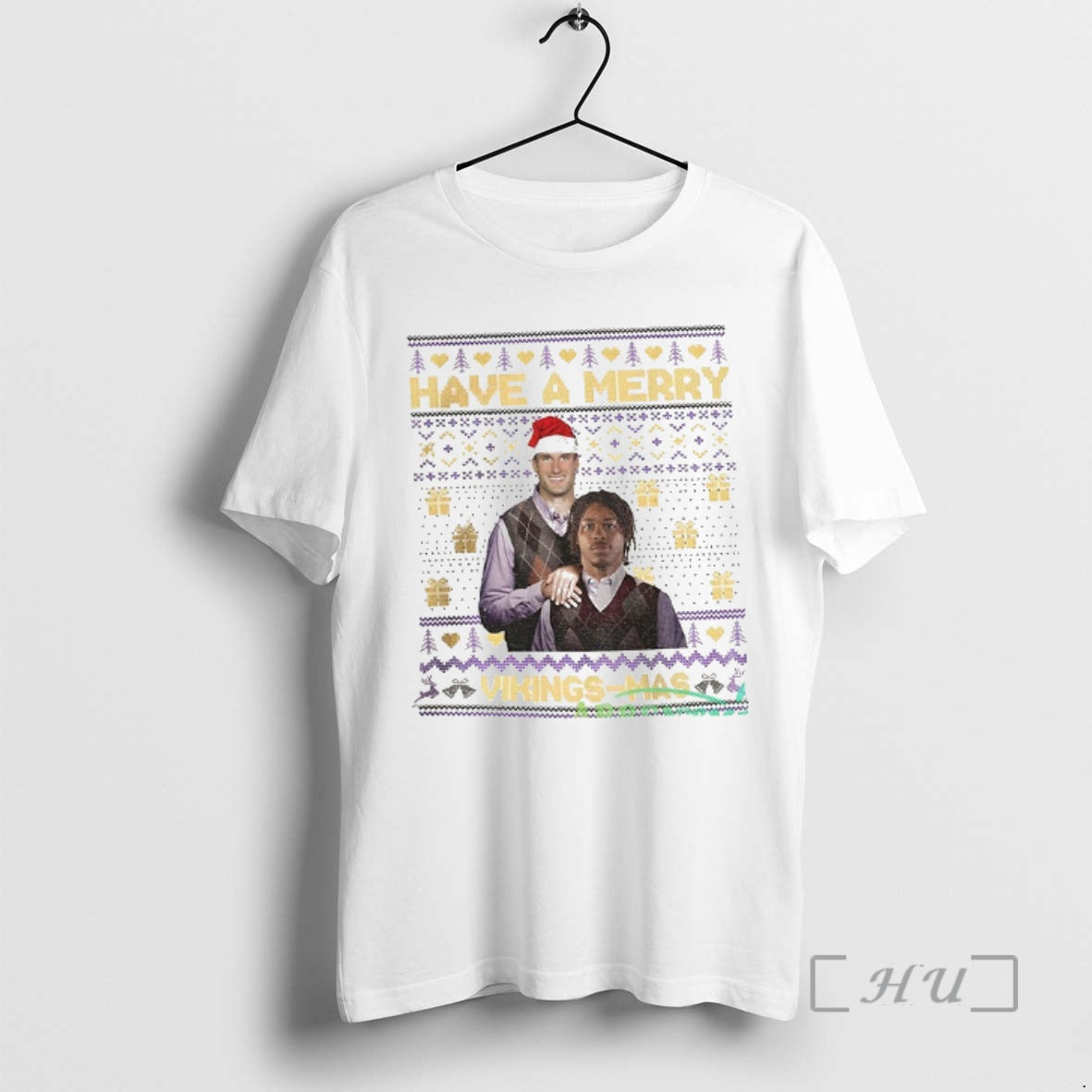 Officials Justin Jefferson And Kirk Cousins Washington Redskins Stepbrothers Have A Merry Redskins Mas Christmas