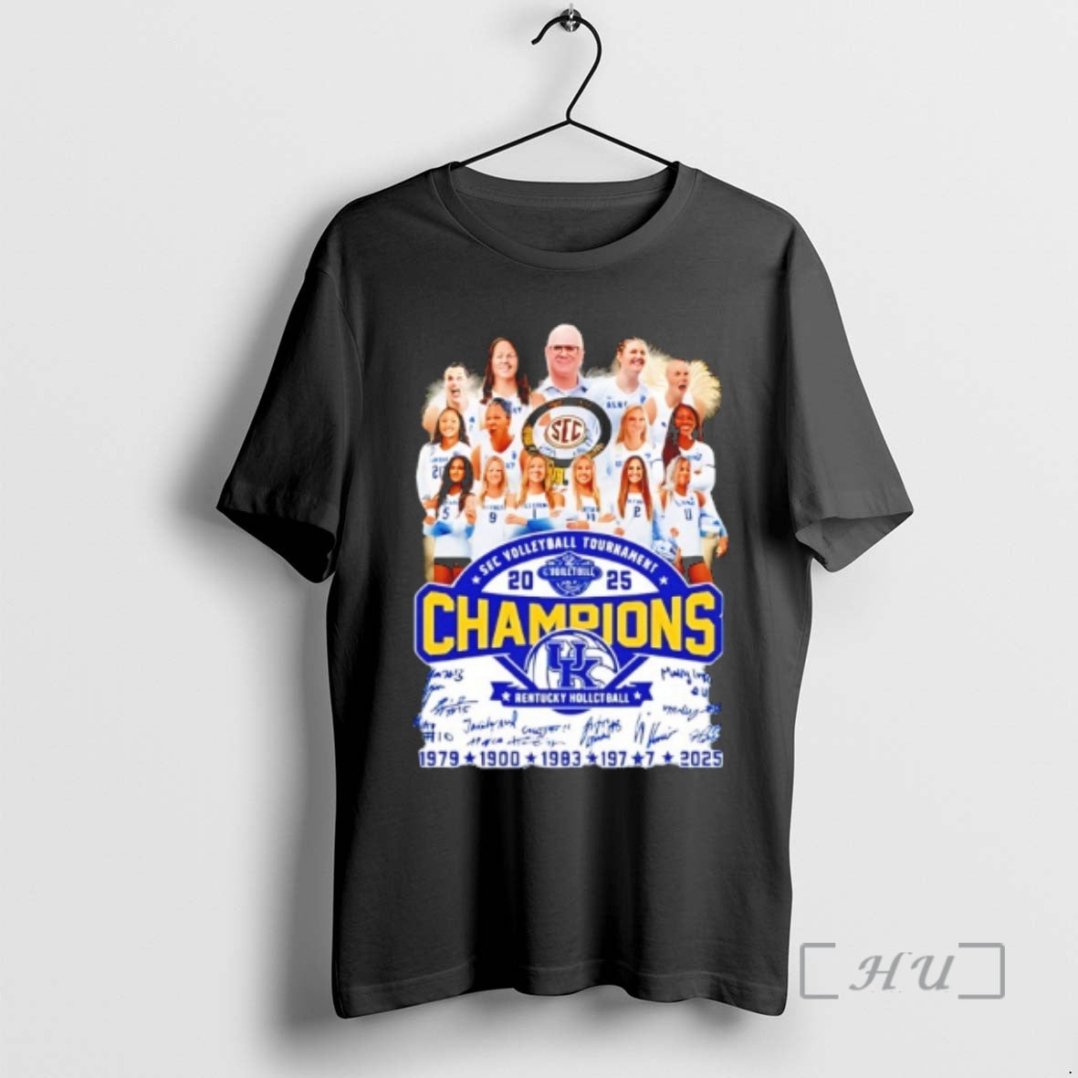 Officials Kentucky Sec Volleyball Tournament 2025 Champions