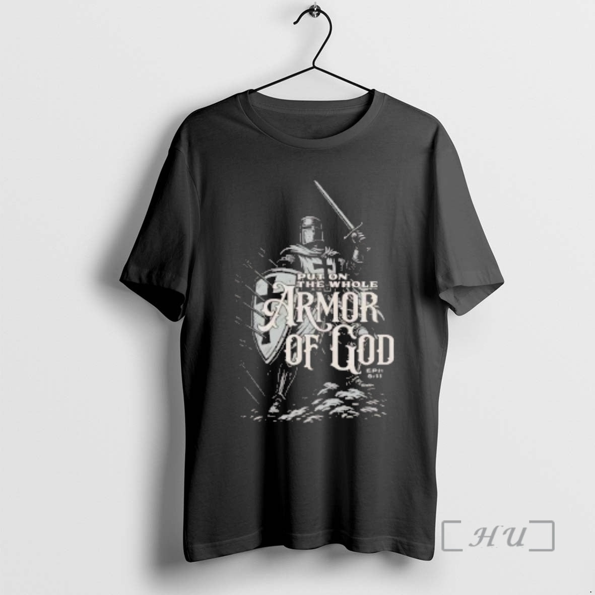 Officials Knight Put On The Whole Armor Of God Ephesians 6 10 Premium T Shirts