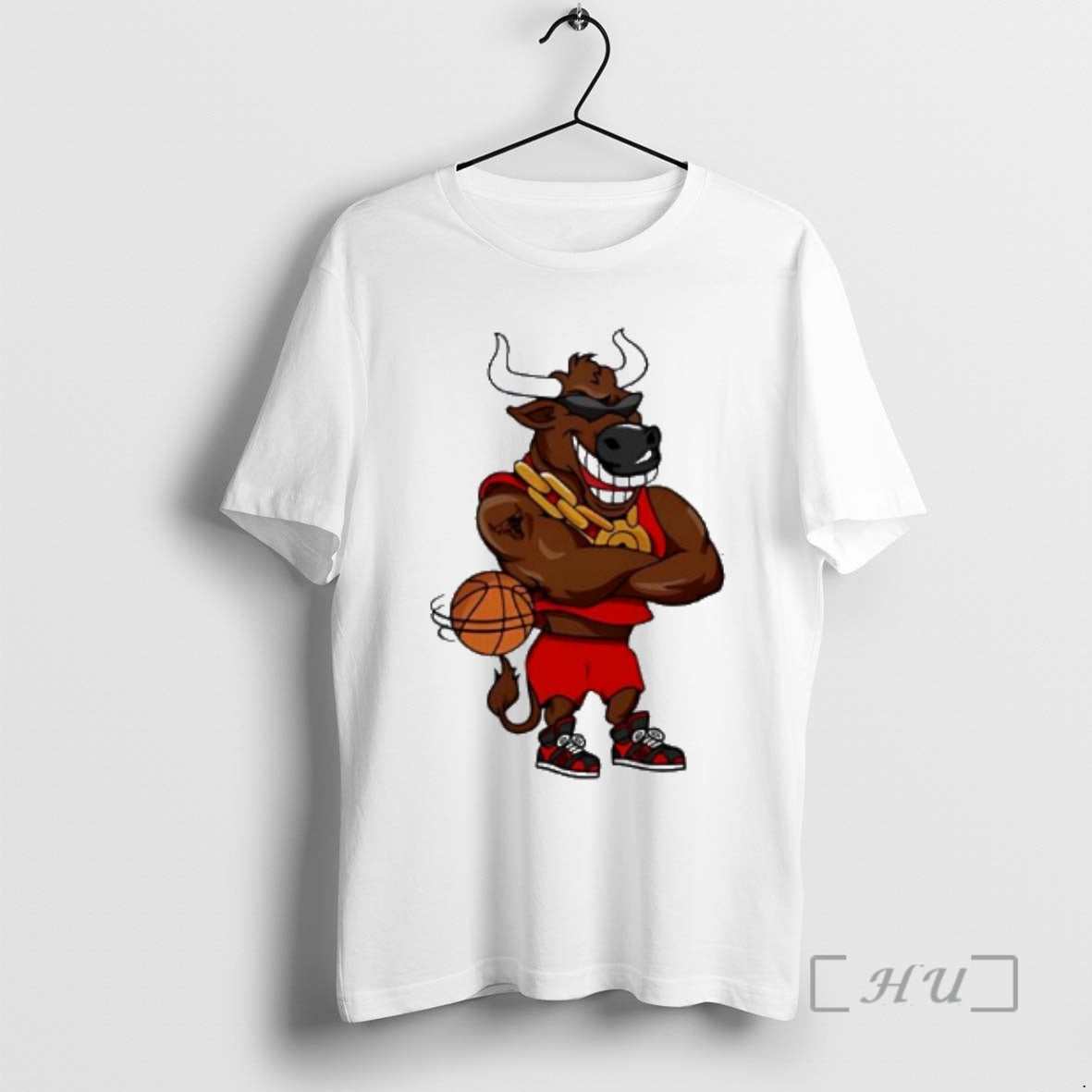 Officials Koszula Chicago Bulls Polska Funny Mascot