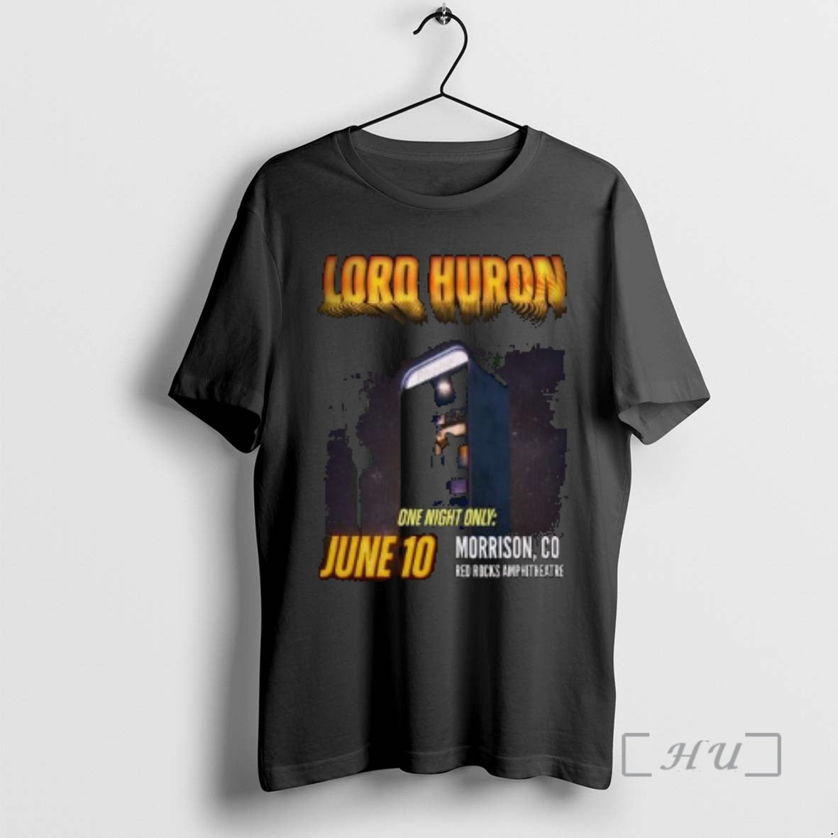 Officials Lord Huron Red Rocks In Morrison Co June 10 2026 Circle Black Premium