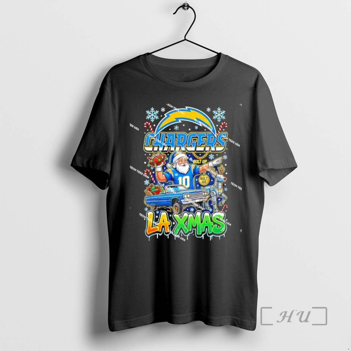 Officials Los Angeles Chargers Football La Xmas Christmas Holiday