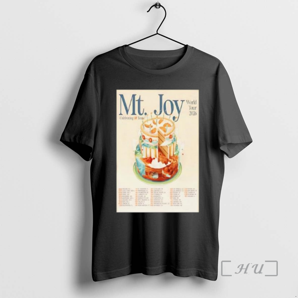 Officials Mt Joy World Tour 2026 Celebrating 10 Years