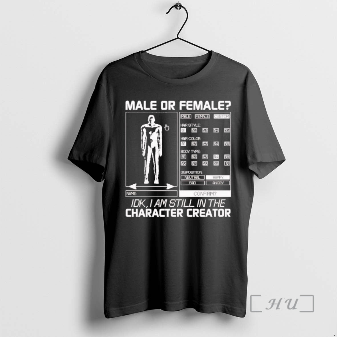 Officials Male Or Female Idk I Am Still In The Character Creator Premium T Shirts