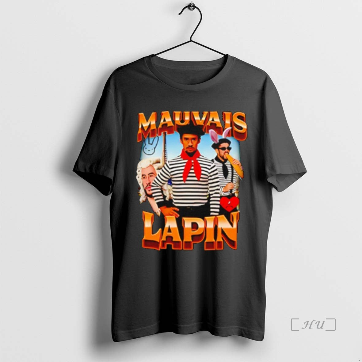Officials Mauvais Lapin Character Graphic