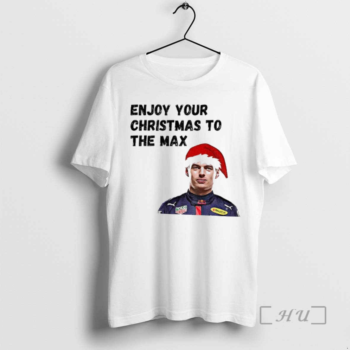 Officials Max Verstappen F1 Christmas Enjoy Your Christmas To The Max Premium T Shirts Sweater
