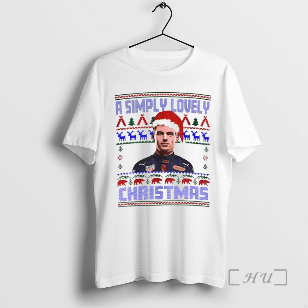 Officials Max Verstappen Santa Hat A Simply Lovely Christmas 2025