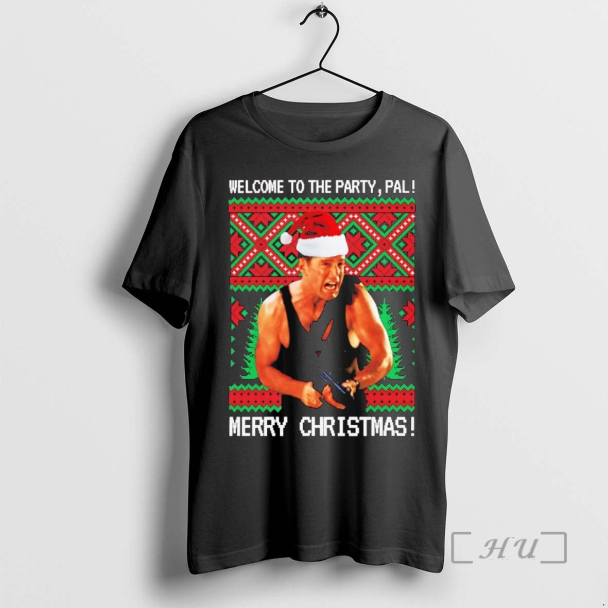 Officials Mcclane Welcome To The Party Pal Merry Christmas