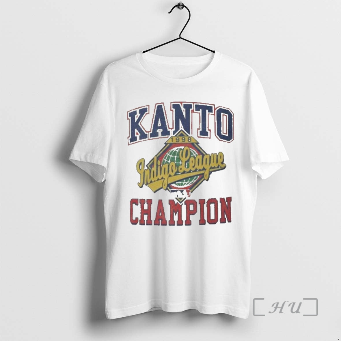 Officials Meek Phil Kanto 1988 Indigo League Champions