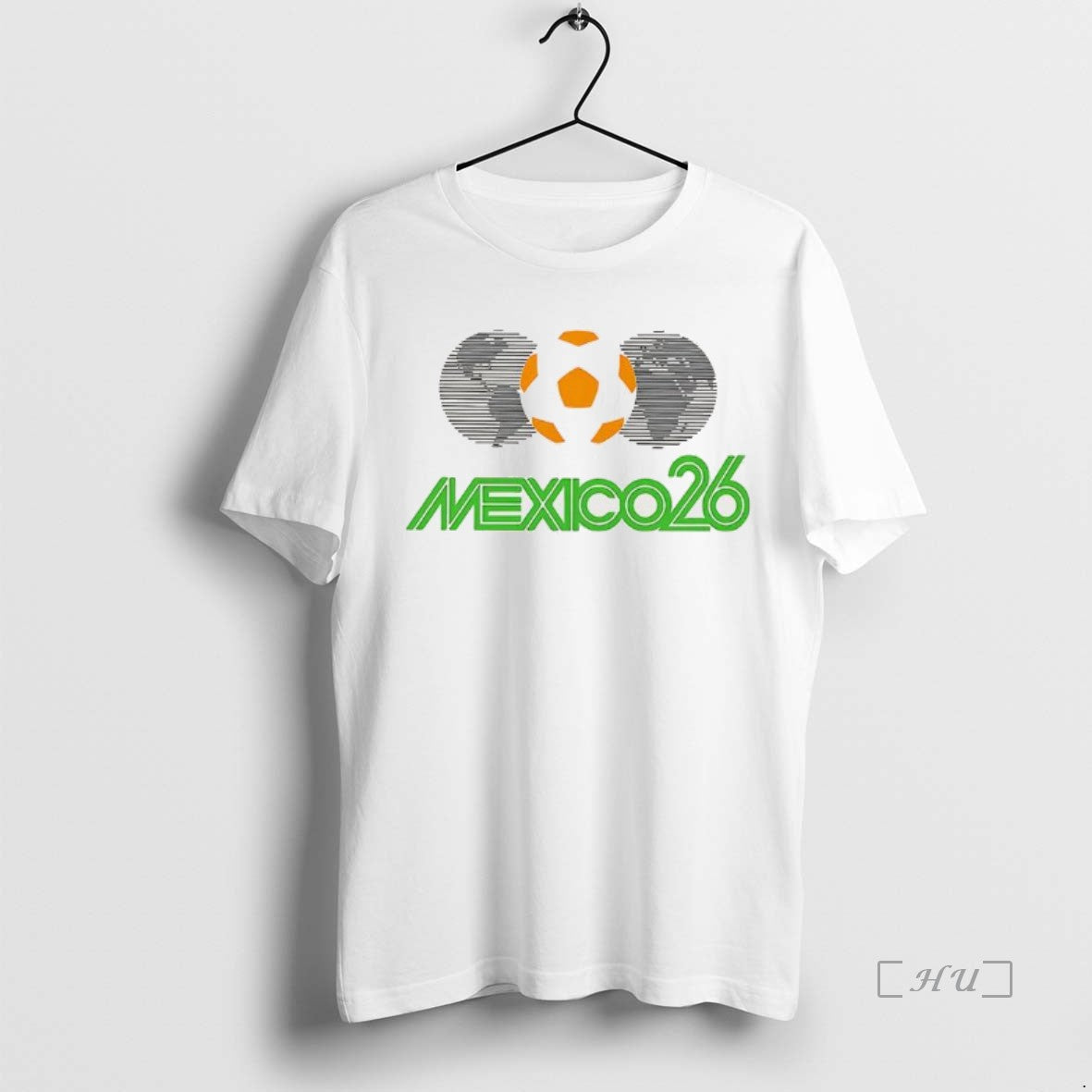 Officials Mexico26 Soccer Logo