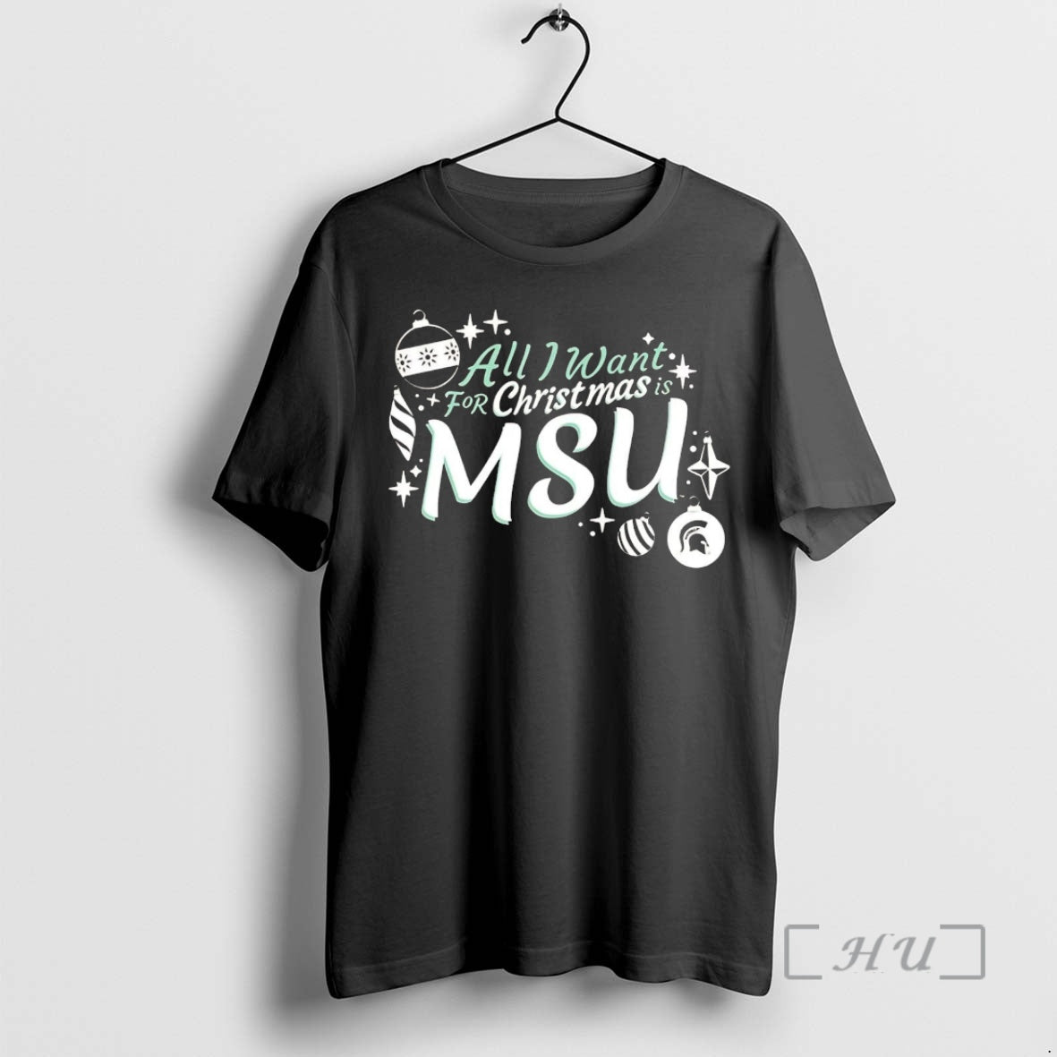 Officials Michigan State Spartans All I Want For Christmas