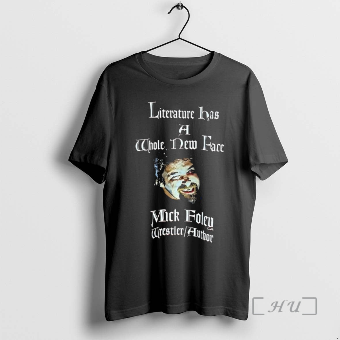 Officials Mick Foley Literature Has A Whole New Face
