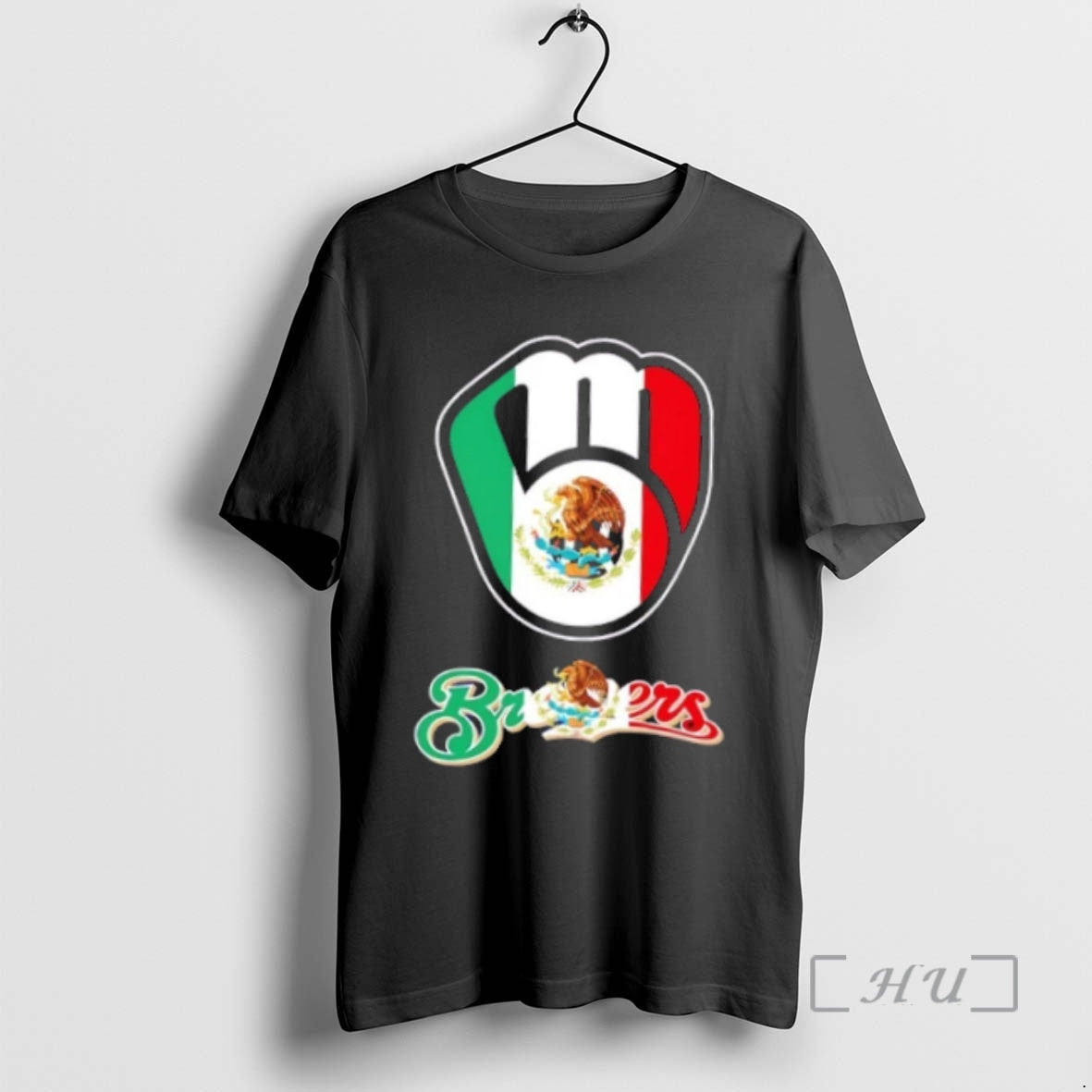Officials Milwaukee Brewers Baseball X Mexican Flag