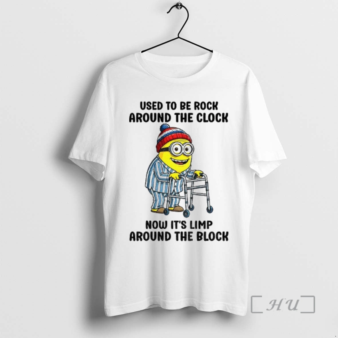Officials Minion Used To Be Rock Around The Clock Now Its Limp Around The Block