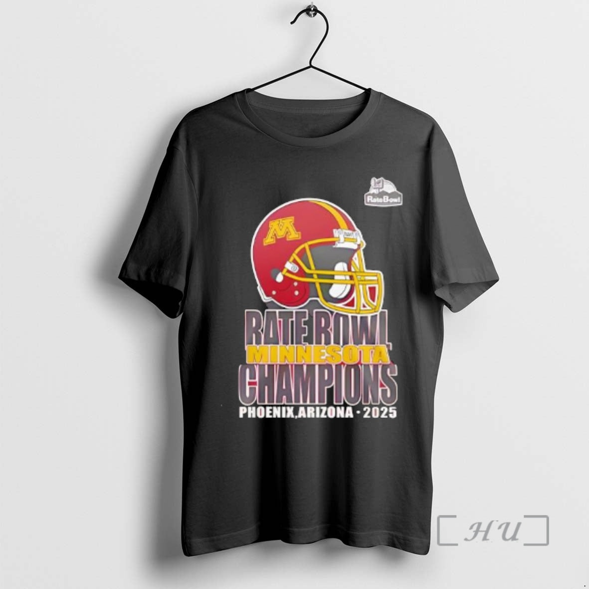 Officials Minnesota Golden Gophers 2025 Champions Rate Bowl