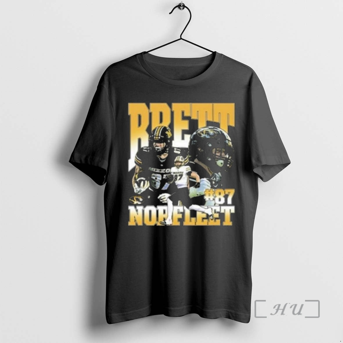 Officials Mizzou Tigers Nil Brett Norfleet 87 Player