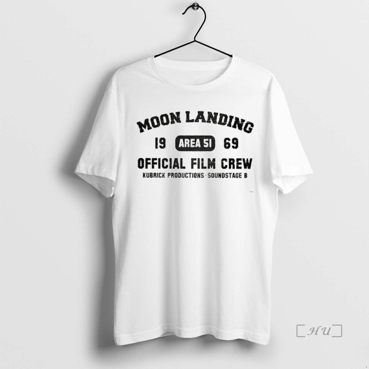 Officials Moon Landing Film Crew Area 51 1969