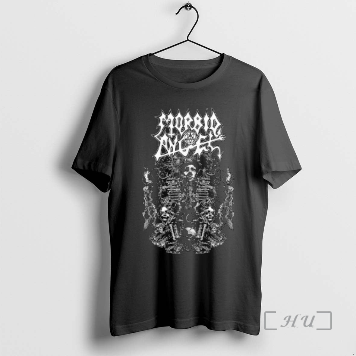 Officials Morbid Angel Pillars Crumbling Circle Black