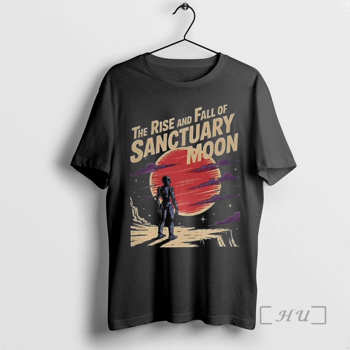 Officials Murderbot Diaries The Rise And Fall Of Sanctuary Moon Comic Premium T Shirts Sweater