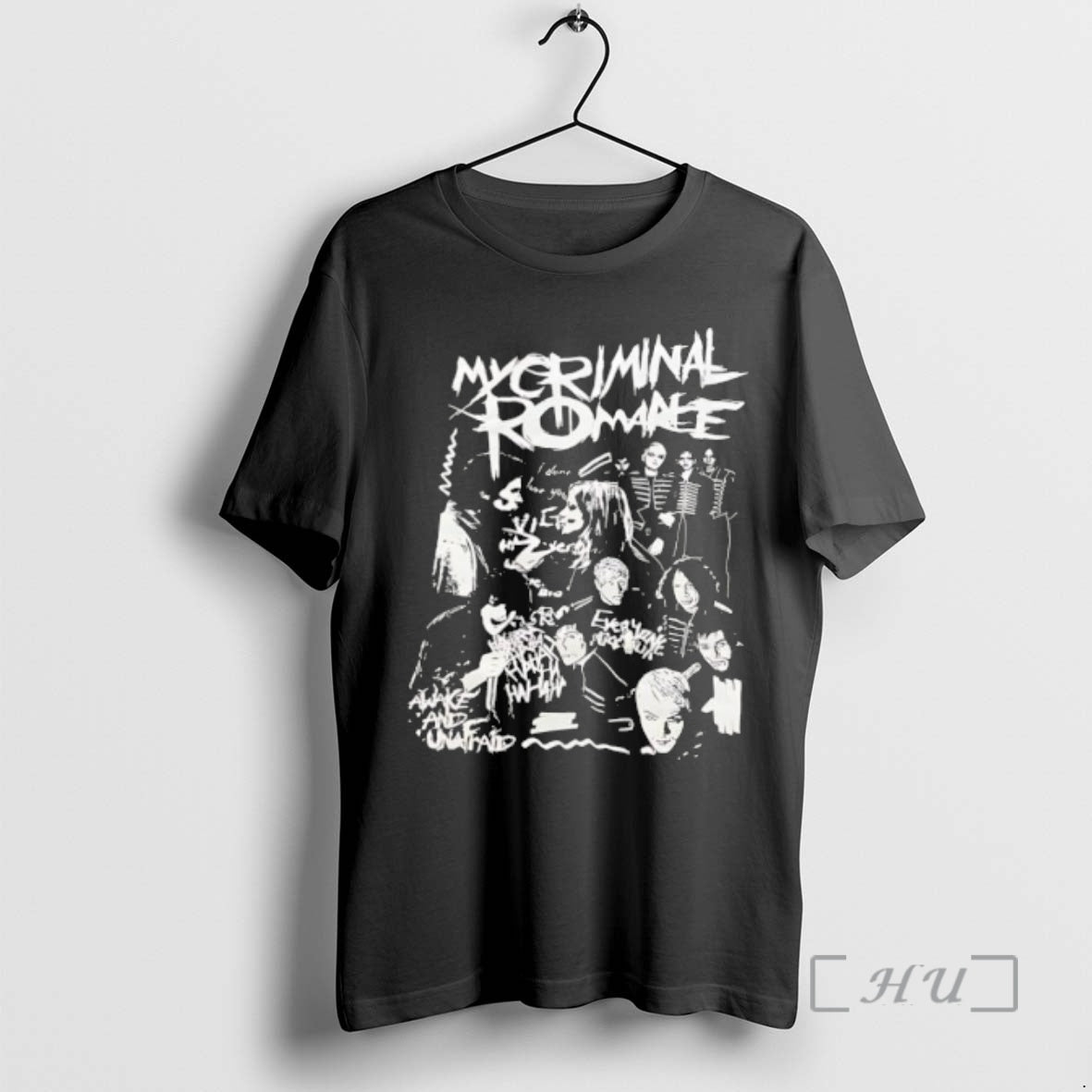 Officials My Chemical Romance Rock Band Graphic Vintage