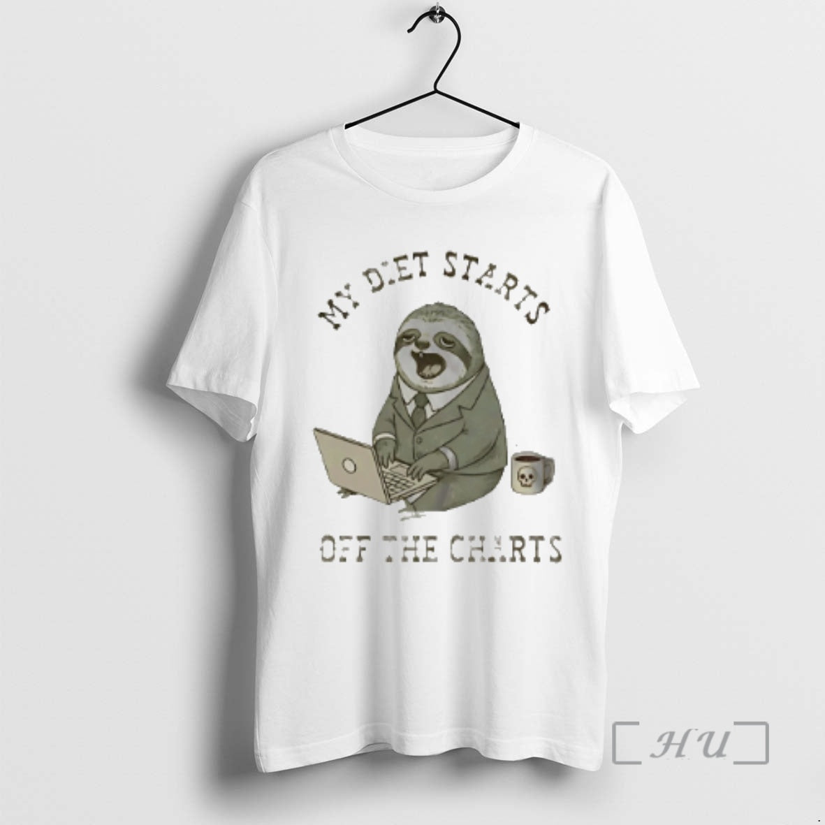 Officials My Diet Starts Off The Charts Sloth