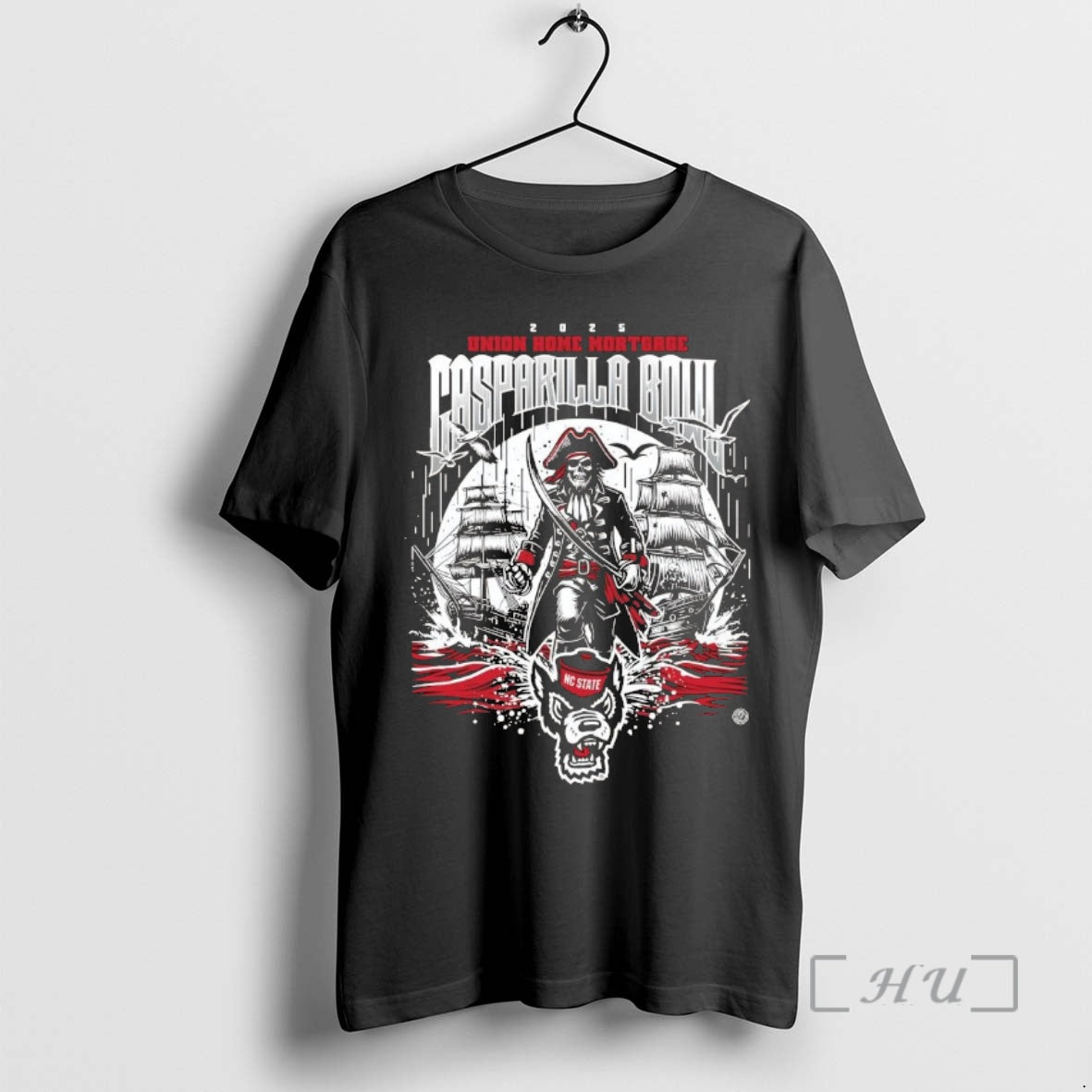 Officials Nc State Wolfpack 2025 Gasparilla Bowl Union Home Mortgage Chriast Premium T Shirts Sweater