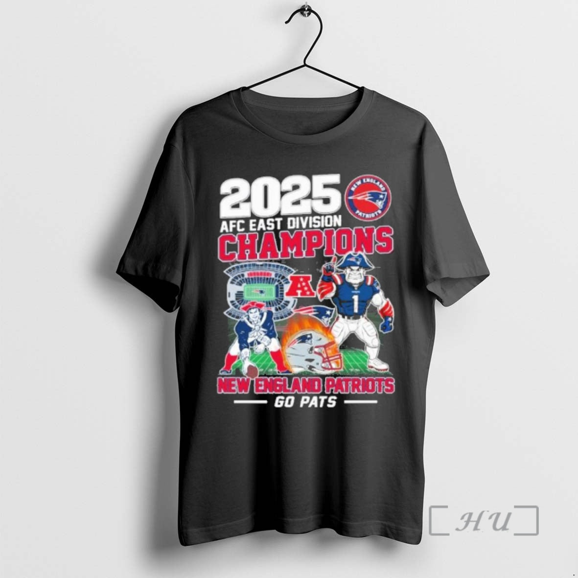 Officials Ne Patriots 2025 2025 Afc East Champions Go Pats