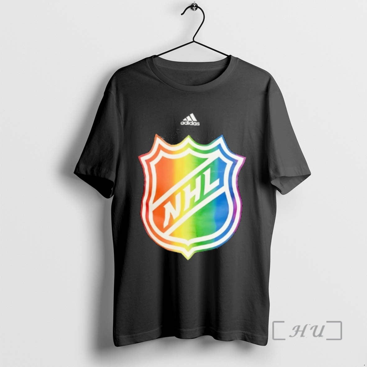 Officials Nhl Rainbow Pride Light