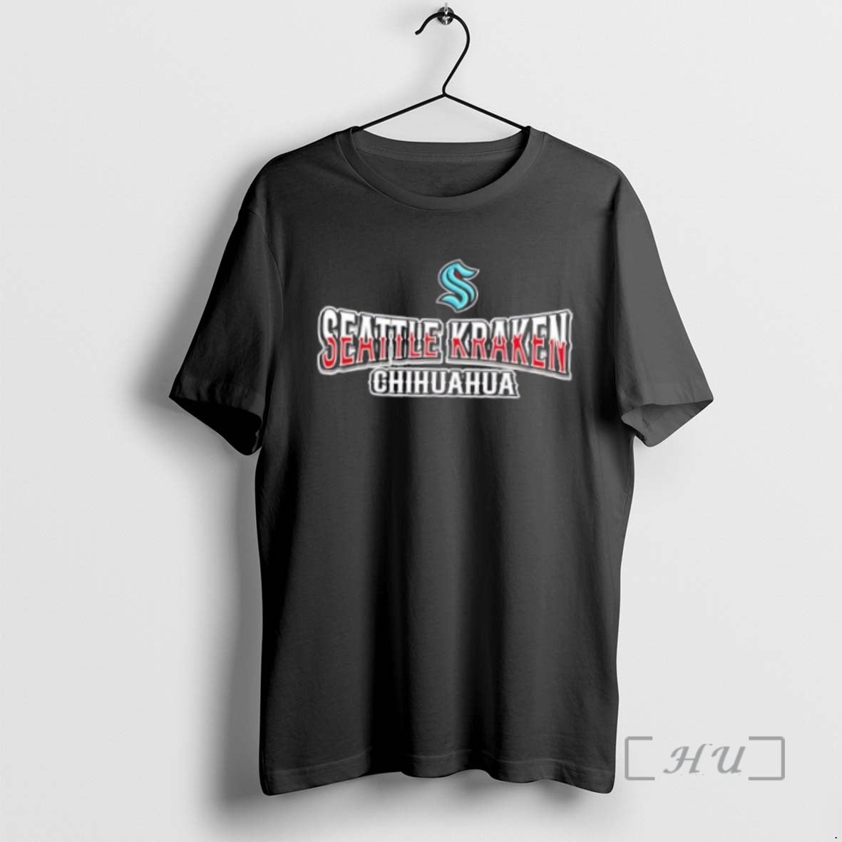 Officials Nhl Seattle Kraken X Chihuahua I Choose Violent 2 Sided Premium T Shirts Sweater