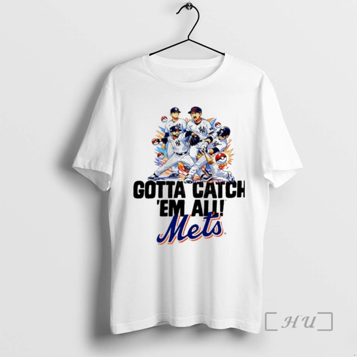 Officials Ny Yankees Gotta Catch Em All Mets