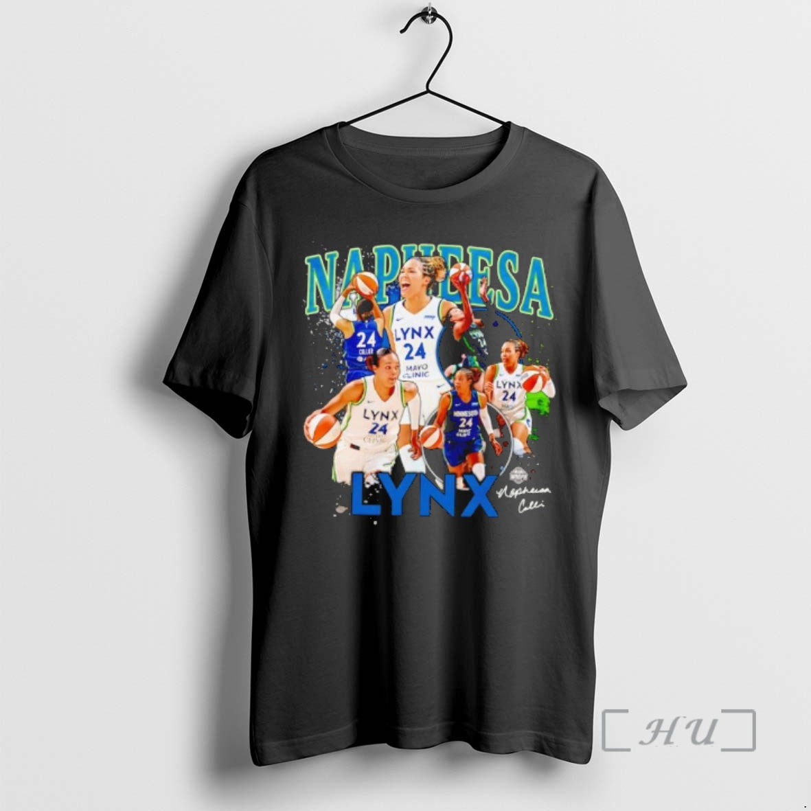 Officials Napheesa Collier Minnesota Lynx Wnba Crossroads Graphic