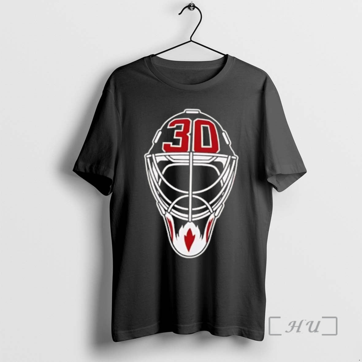 Officials New Jersey Devils Player Helmet Number 30