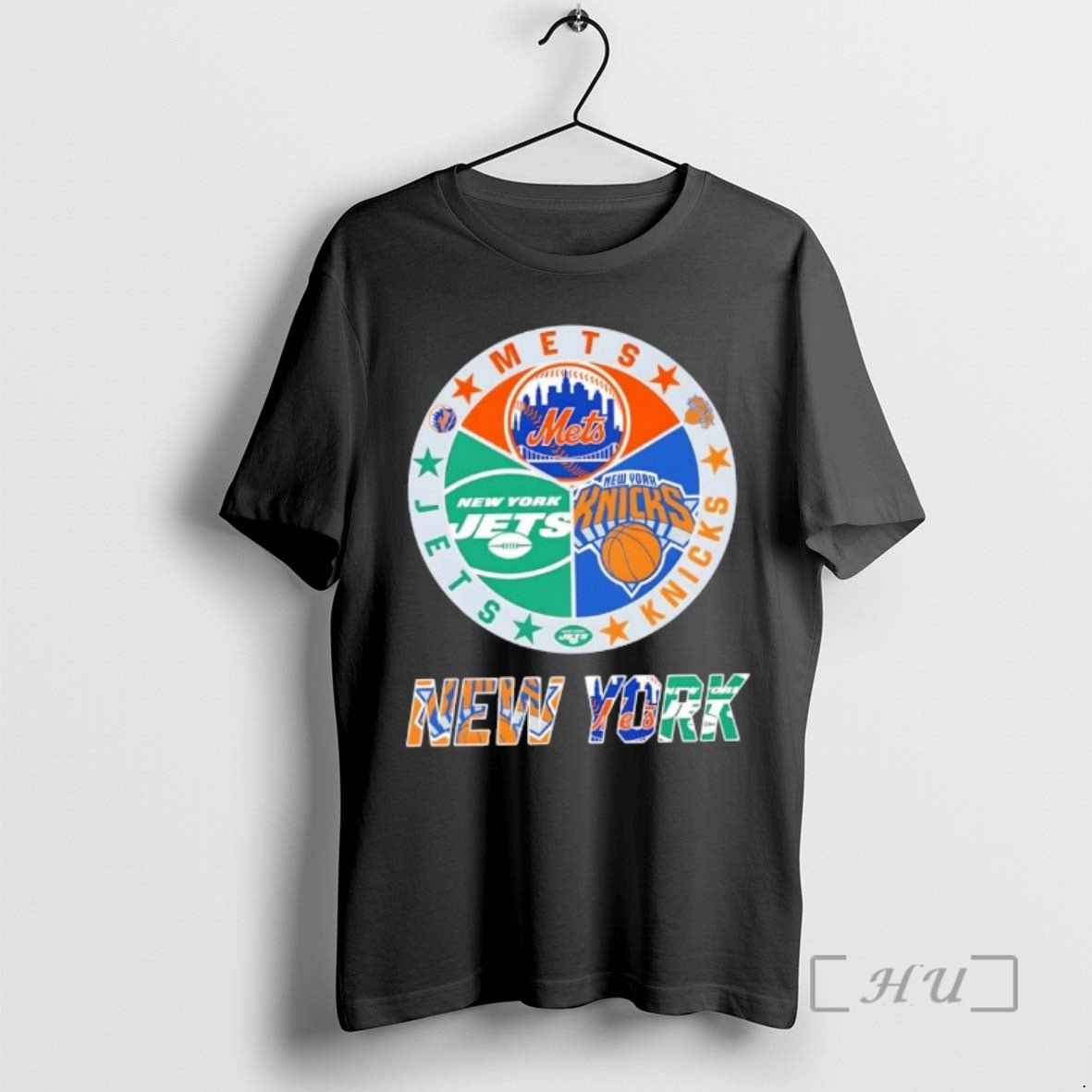Officials New York City Sports Mets Knicks Jets Logos Combine
